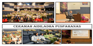 CERAMAH AIDILADHA PUSPAHANAS